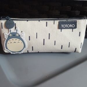 New Totoro small pencil/make up bag new